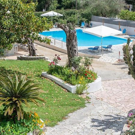 Averto Corfu Apartments Дасія Екстер'єр фото