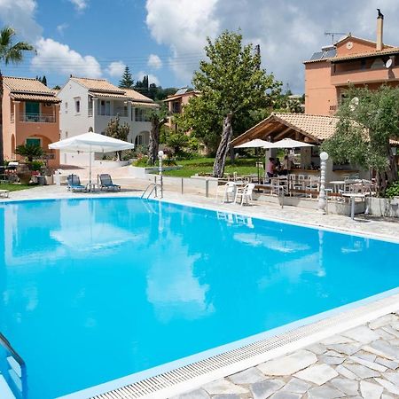 Averto Corfu Apartments Дасія Екстер'єр фото