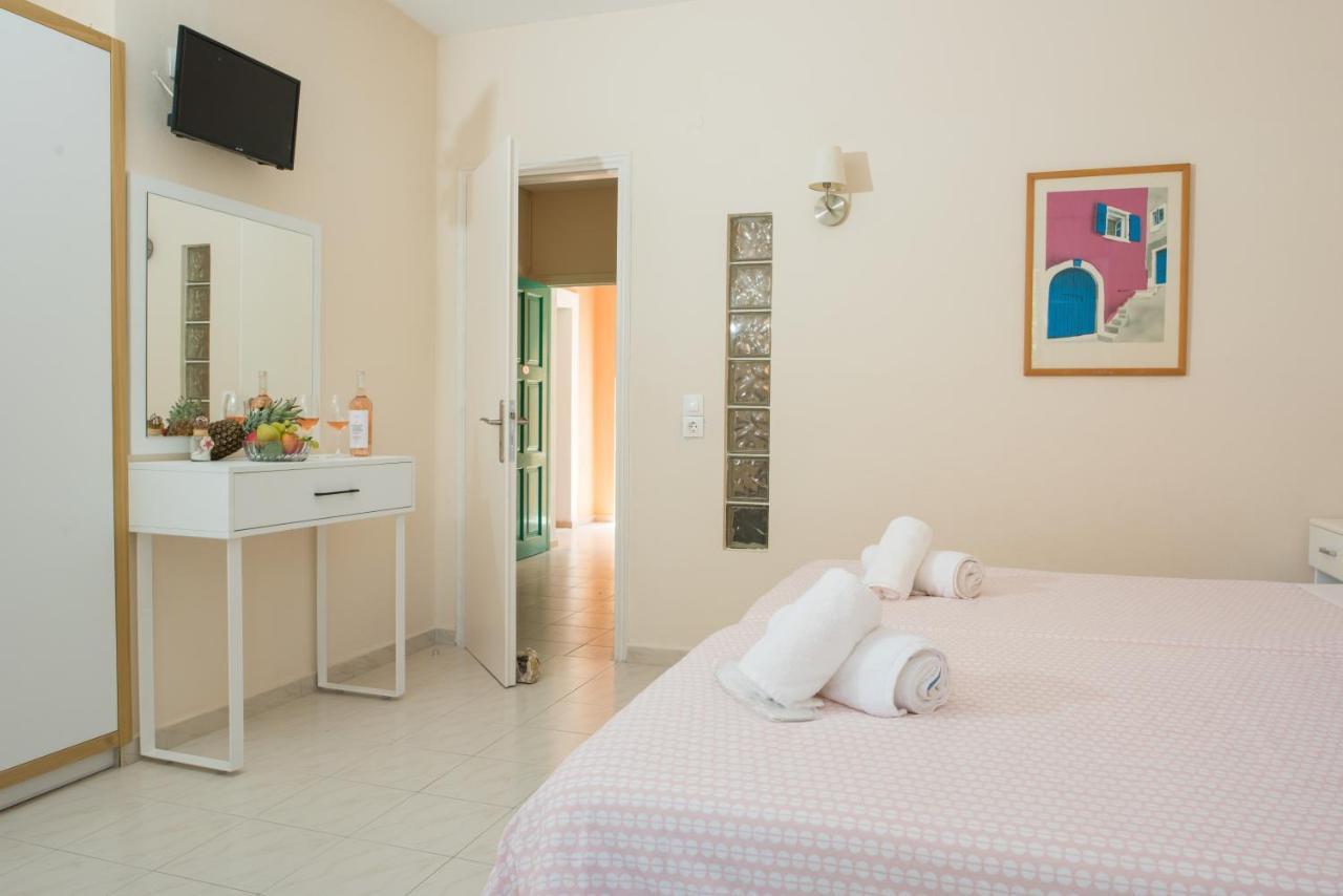 Averto Corfu Apartments Дасія Екстер'єр фото