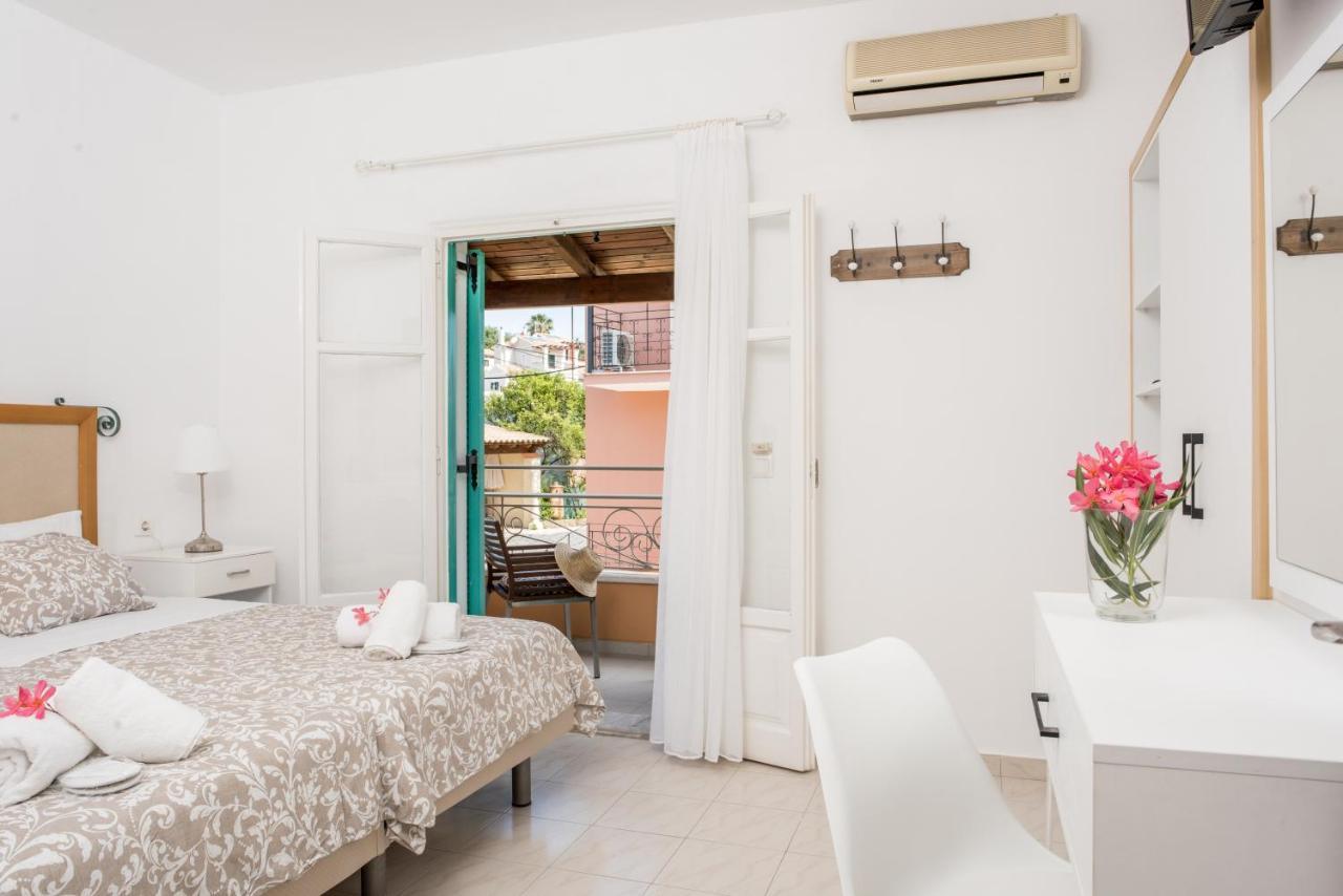 Averto Corfu Apartments Дасія Екстер'єр фото