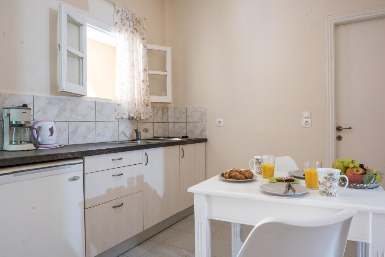 Averto Corfu Apartments Дасія Екстер'єр фото