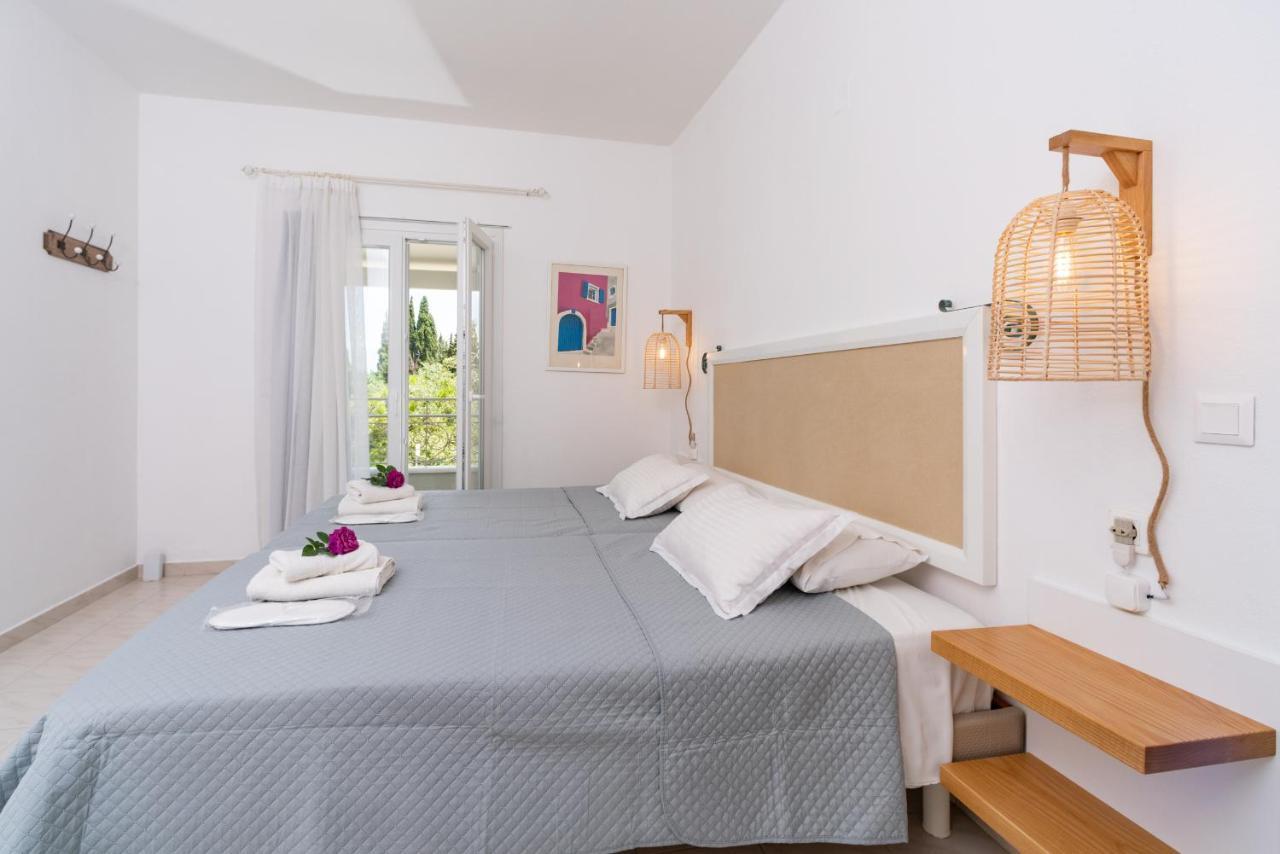 Averto Corfu Apartments Дасія Екстер'єр фото
