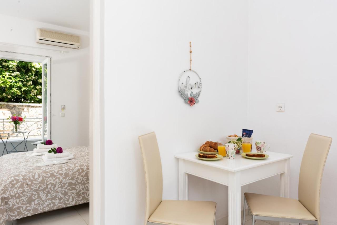 Averto Corfu Apartments Дасія Екстер'єр фото