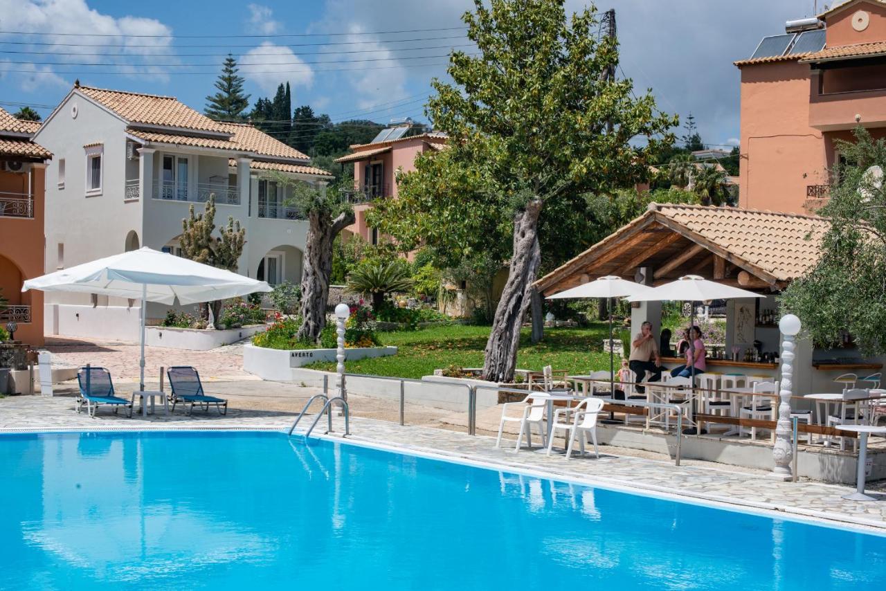 Averto Corfu Apartments Дасія Екстер'єр фото